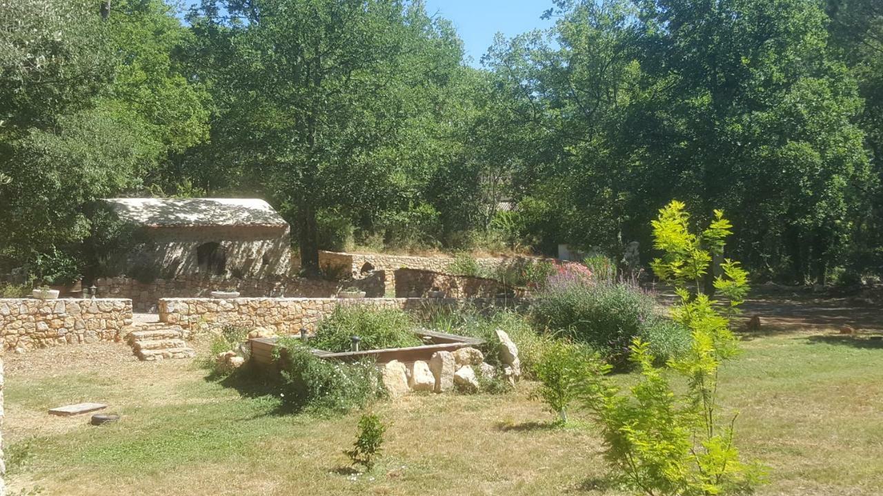 Le Donjon Des Combes Et Son Spa Fayence Luaran gambar