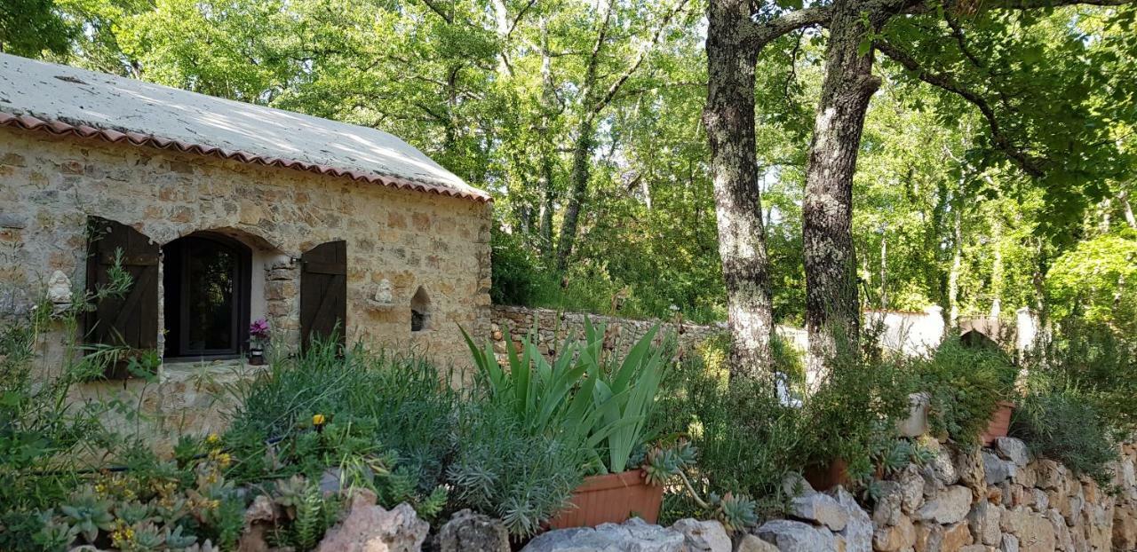 Le Donjon Des Combes Et Son Spa Fayence Luaran gambar